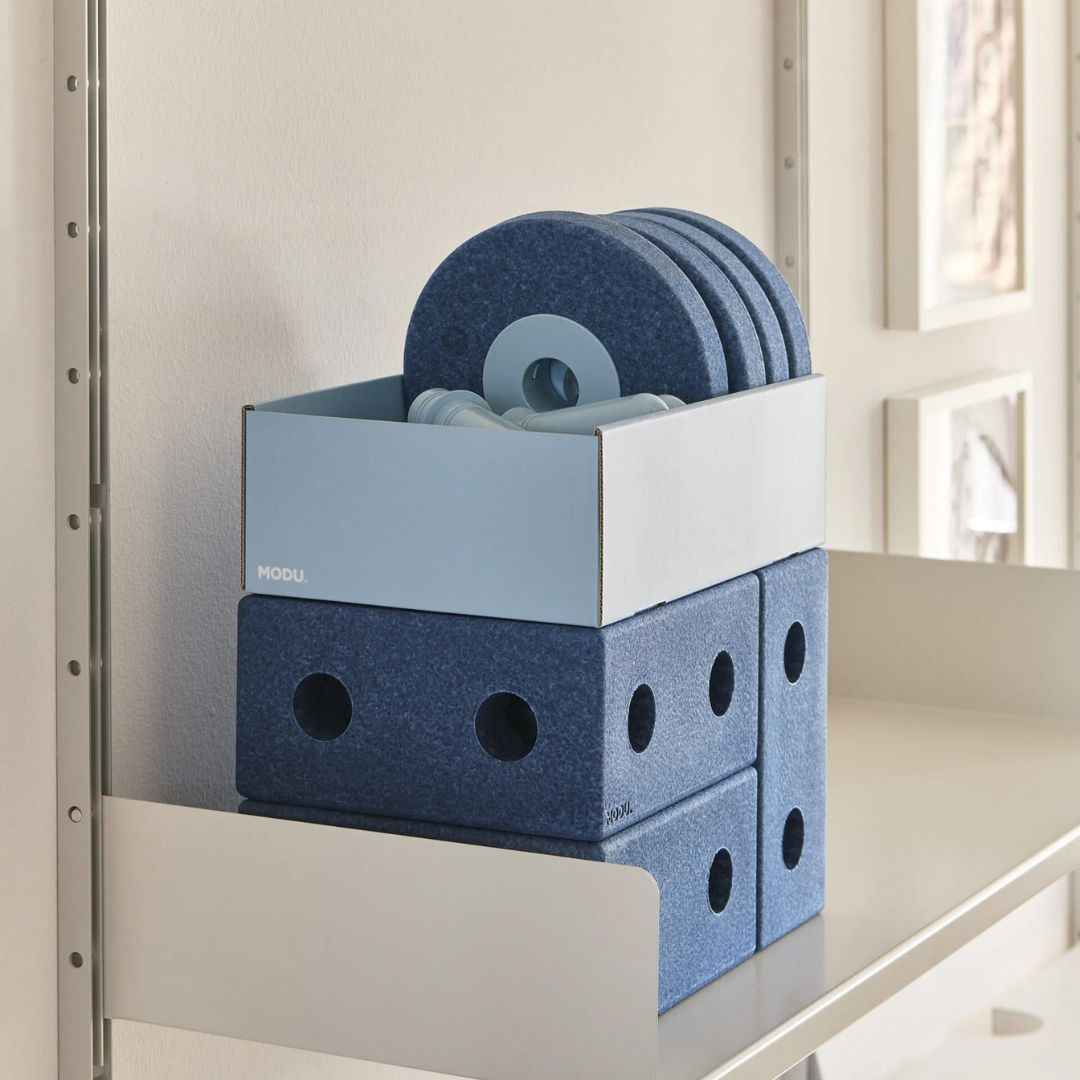 Modu® 3v1 Baby Walker Deep Blue / Sky Blue Modu