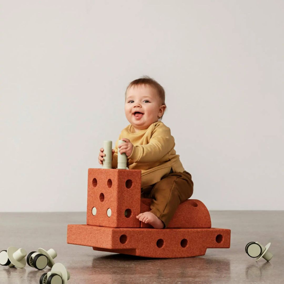 Modu® Curiosity set - Burnt Orange/Dusty Green – slika 5