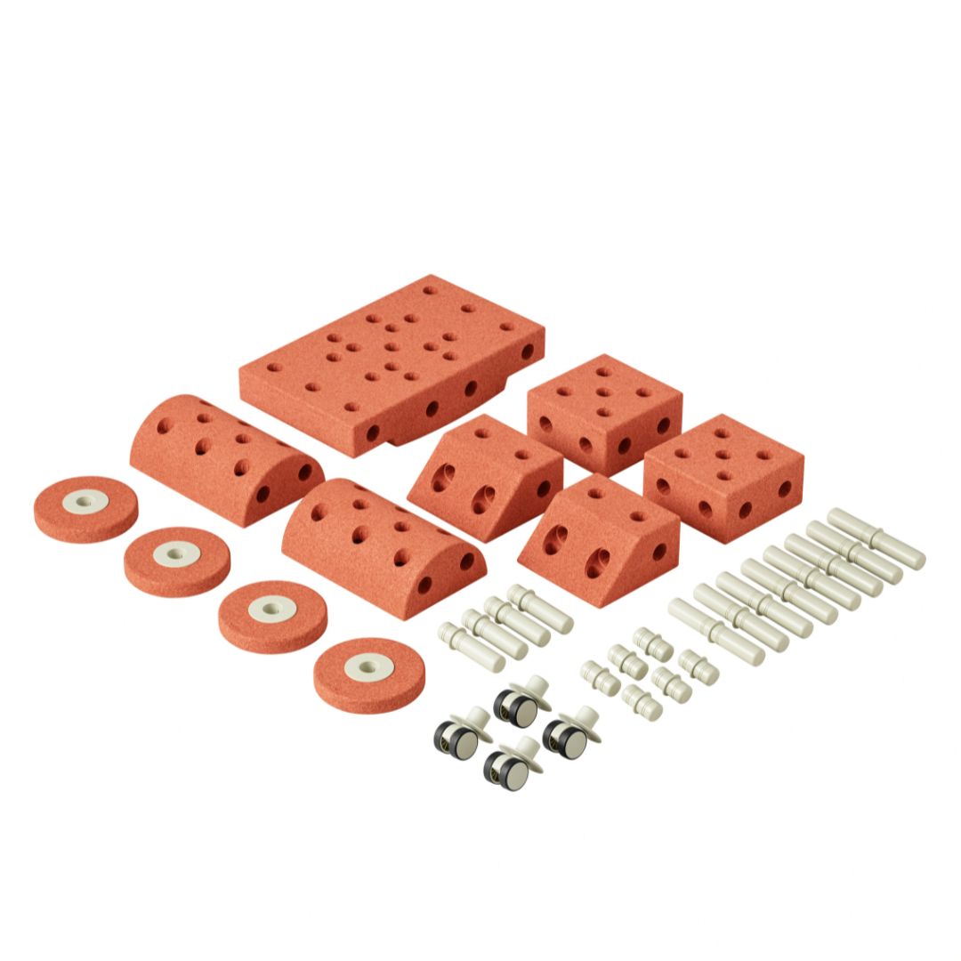 Modu® Dreamer set - Burnt Orange/Dusty Green – slika 2