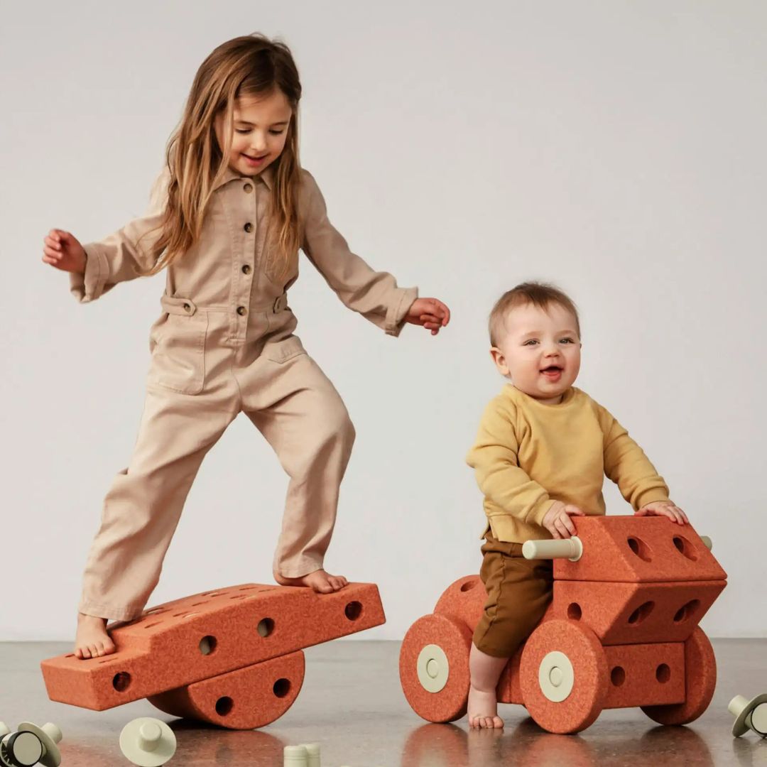 Modu® Dreamer set - Burnt Orange/Dusty Green – slika 7