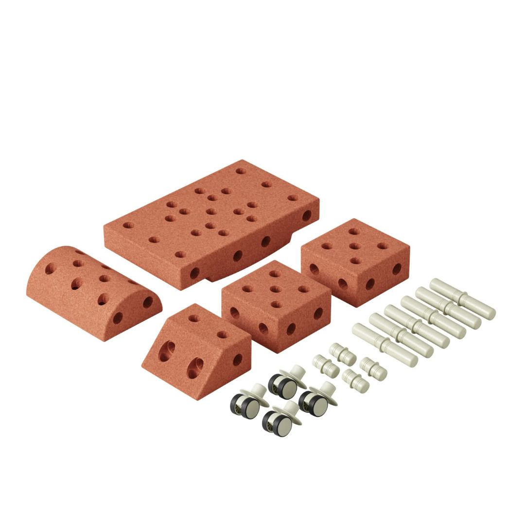 Modu® Explorer set - Burnt Orange/Dusty Green – slika 2