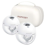 Momcozy® double electric breast pump M5 Quill Grey