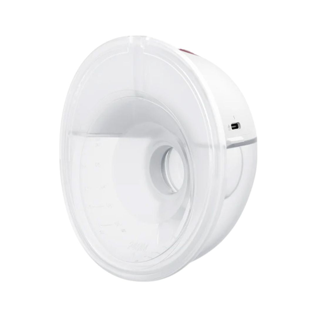 Momcozy® double electric breast pump M5 All-in-One Hands-Free Cozy Red – slika 4