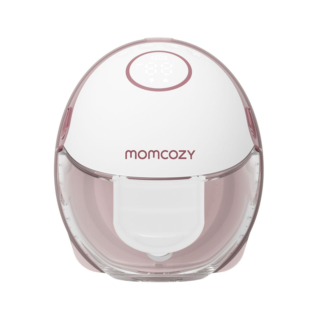 Momcozy® M6 Mobile Style™ Single Electric Hands-Free Breast Pump Cozy Red – slika 2