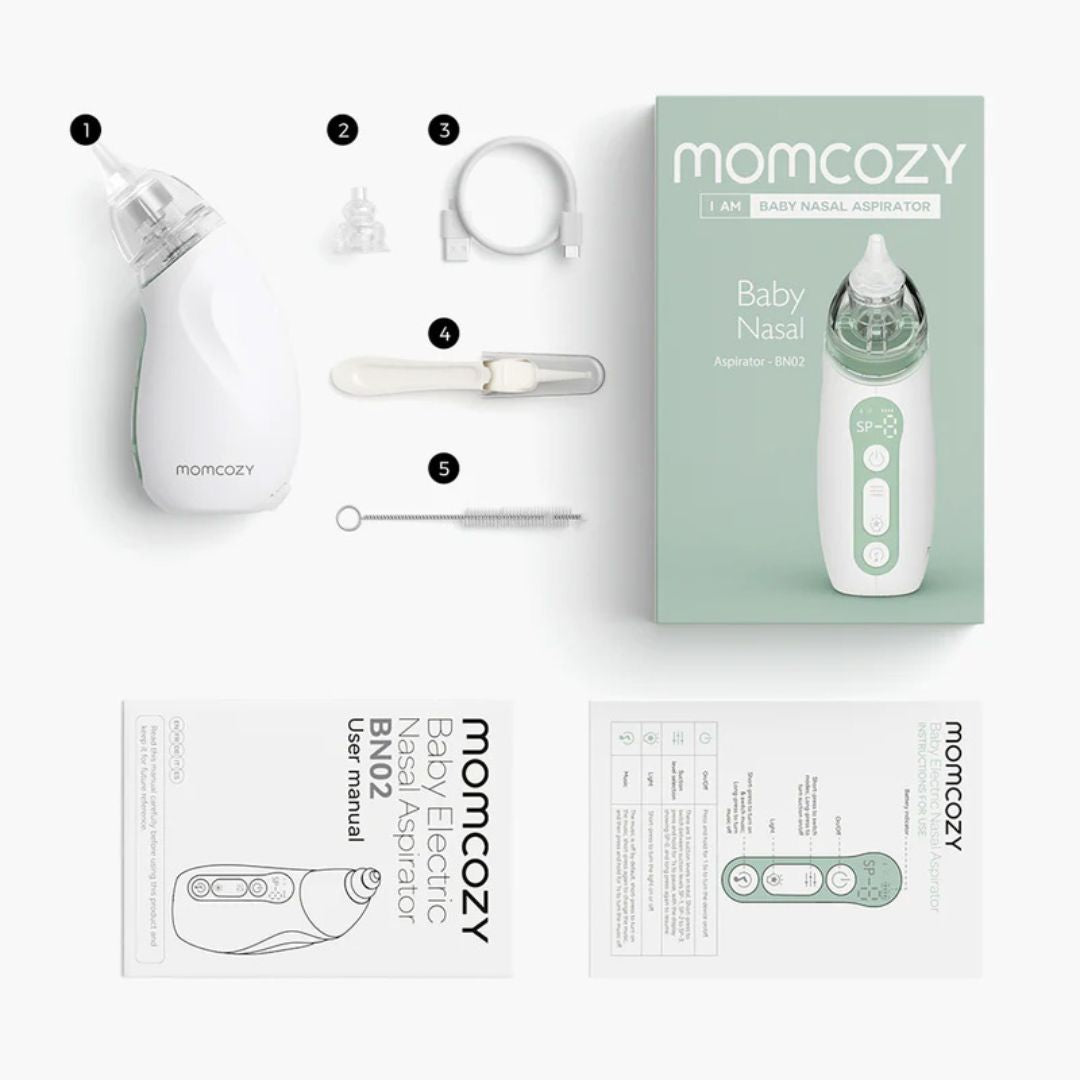 Momcozy® Nasal Aspirator Baby – slika 2
