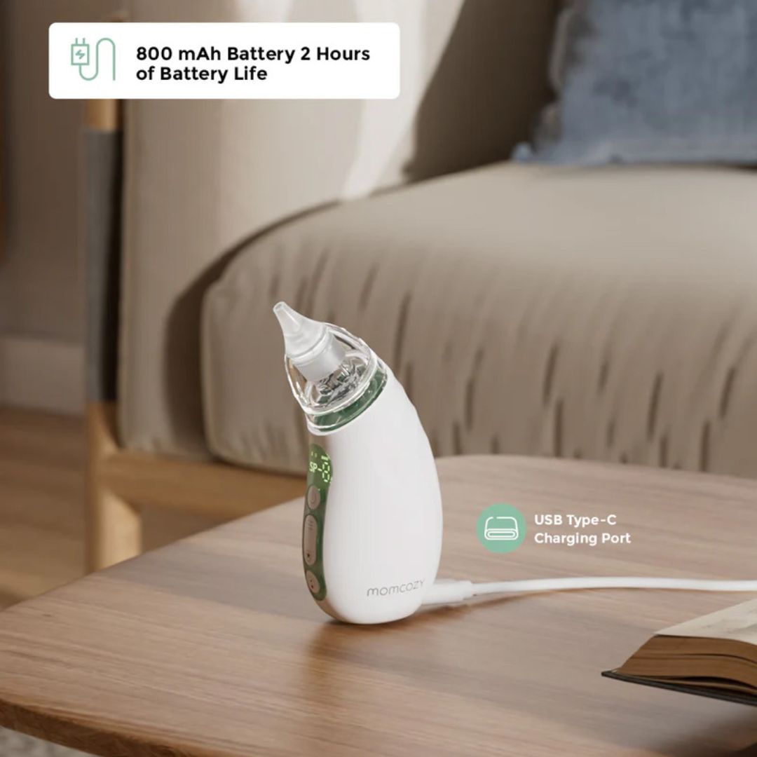 Momcozy® Nasal Aspirator Baby – slika 3