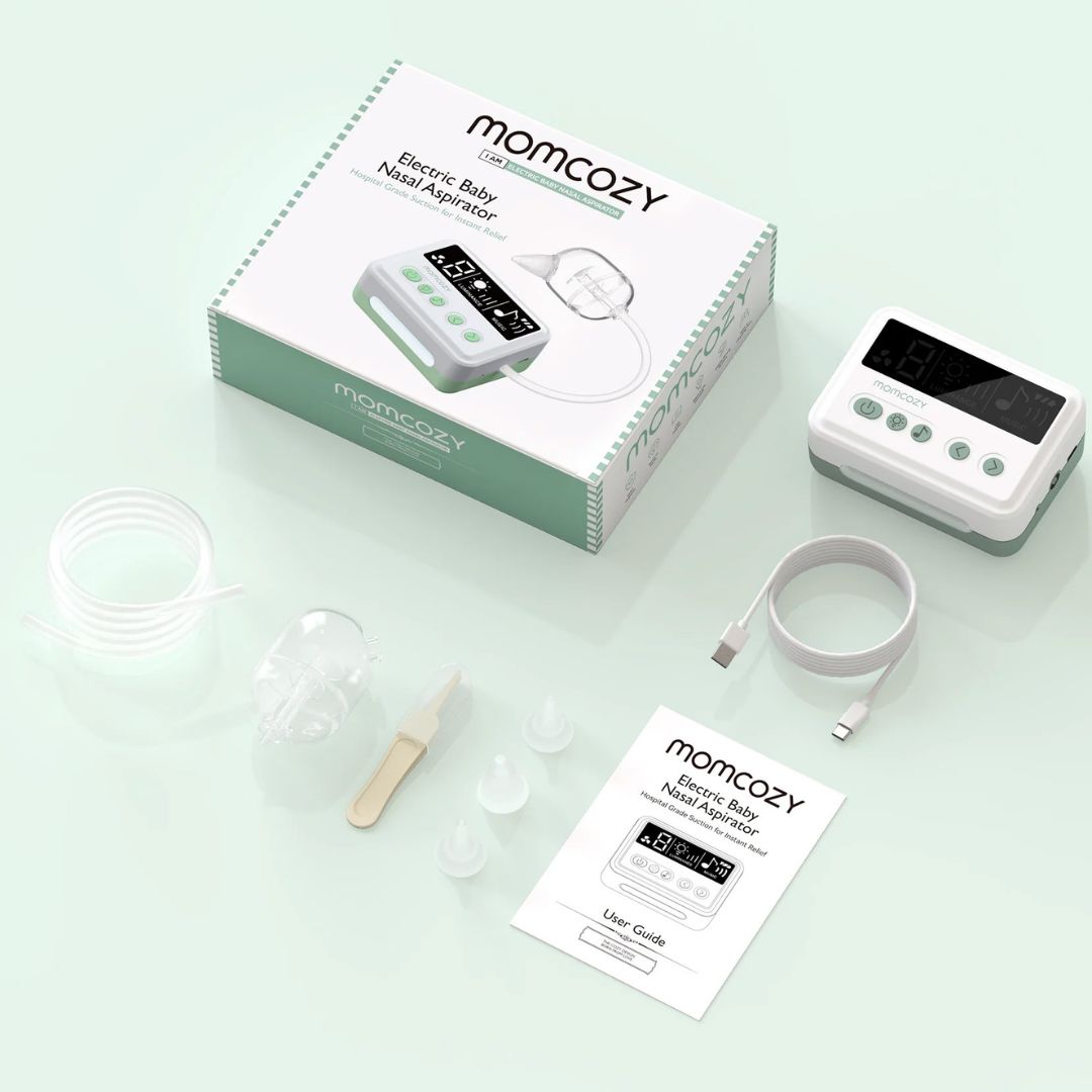 Momcozy® Hospital Grade Nasal Aspirator White – slika 3
