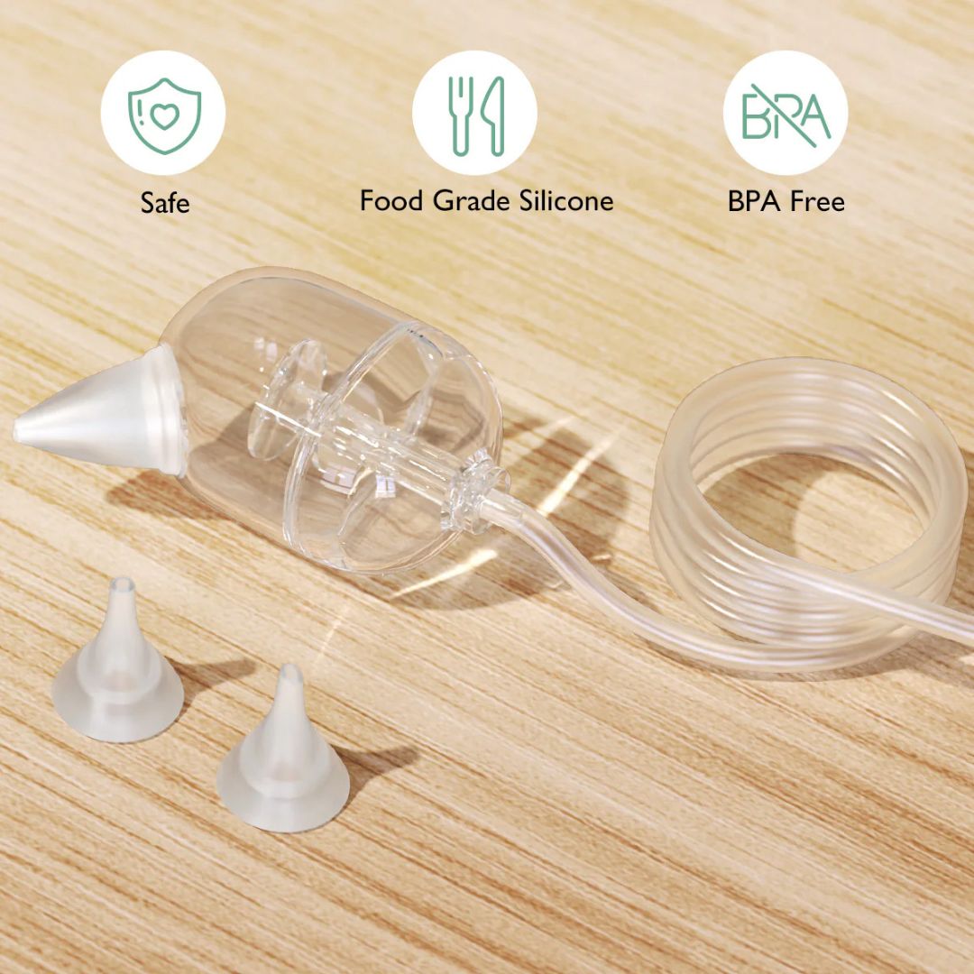 Momcozy® Hospital Grade Nasal Aspirator White – slika 7