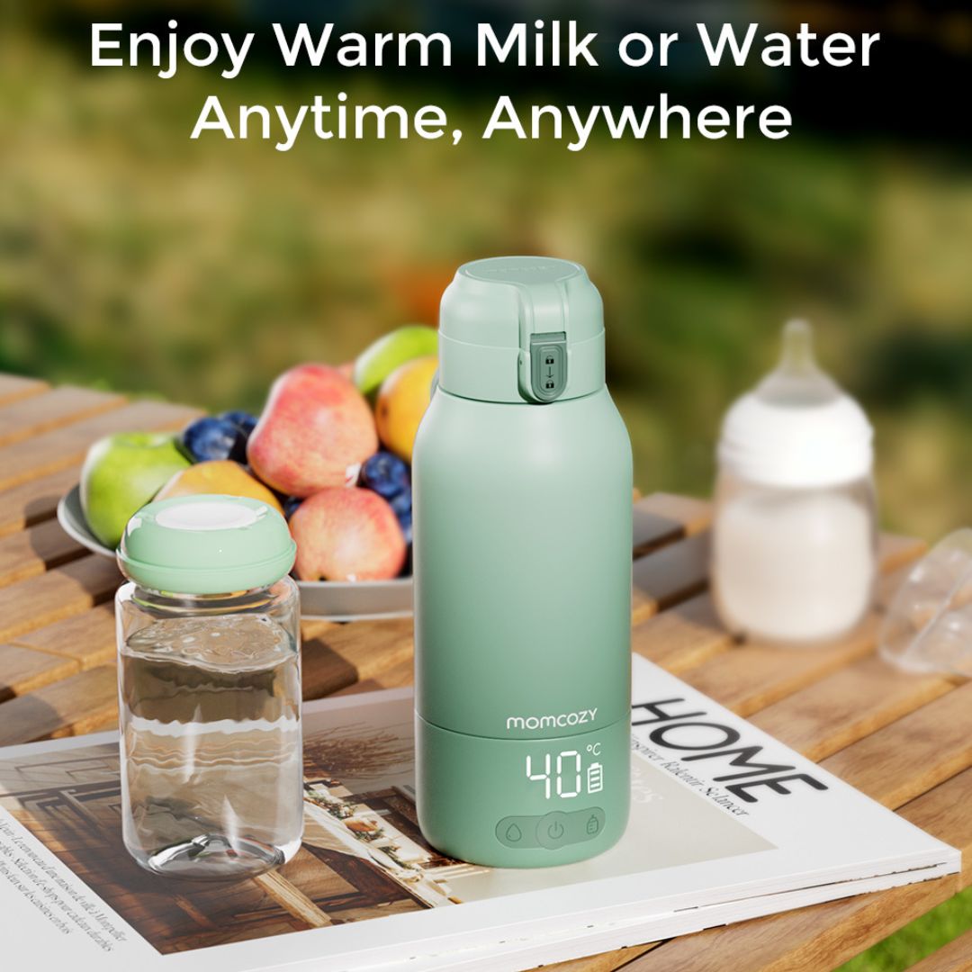 Momcozy® Portable Heating Bottle 500 ml – slika 2