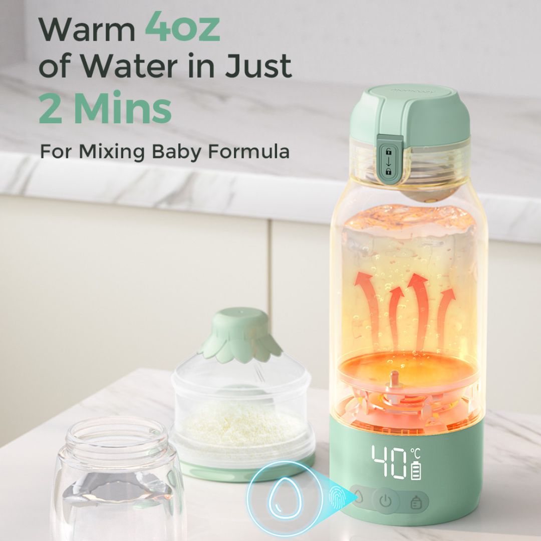 Momcozy® Portable Heating Bottle 500 ml – slika 6