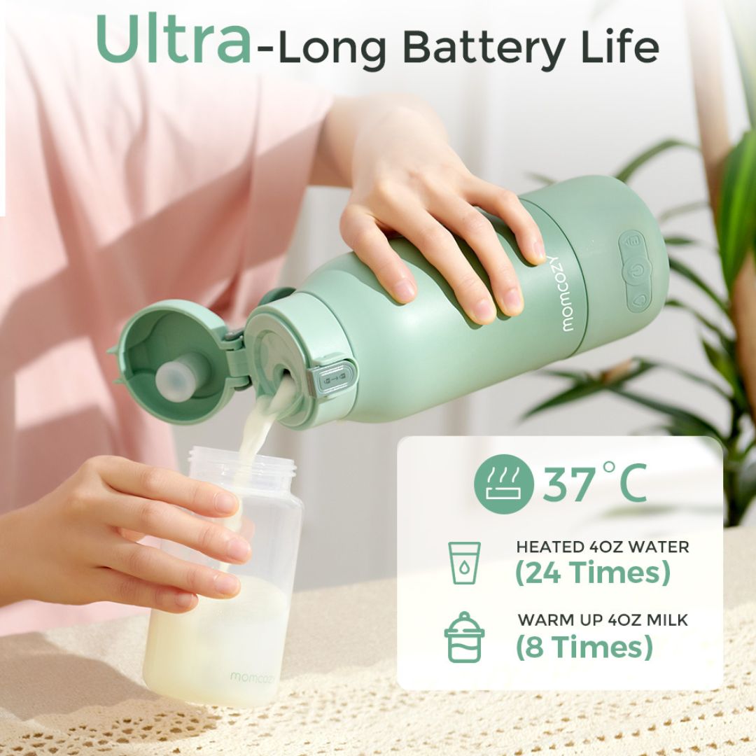 Momcozy® Portable Heating Bottle 500 ml – slika 7