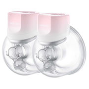 Momcozy® double electric breast pump S12 Pro Hands-Free Pink Gradient