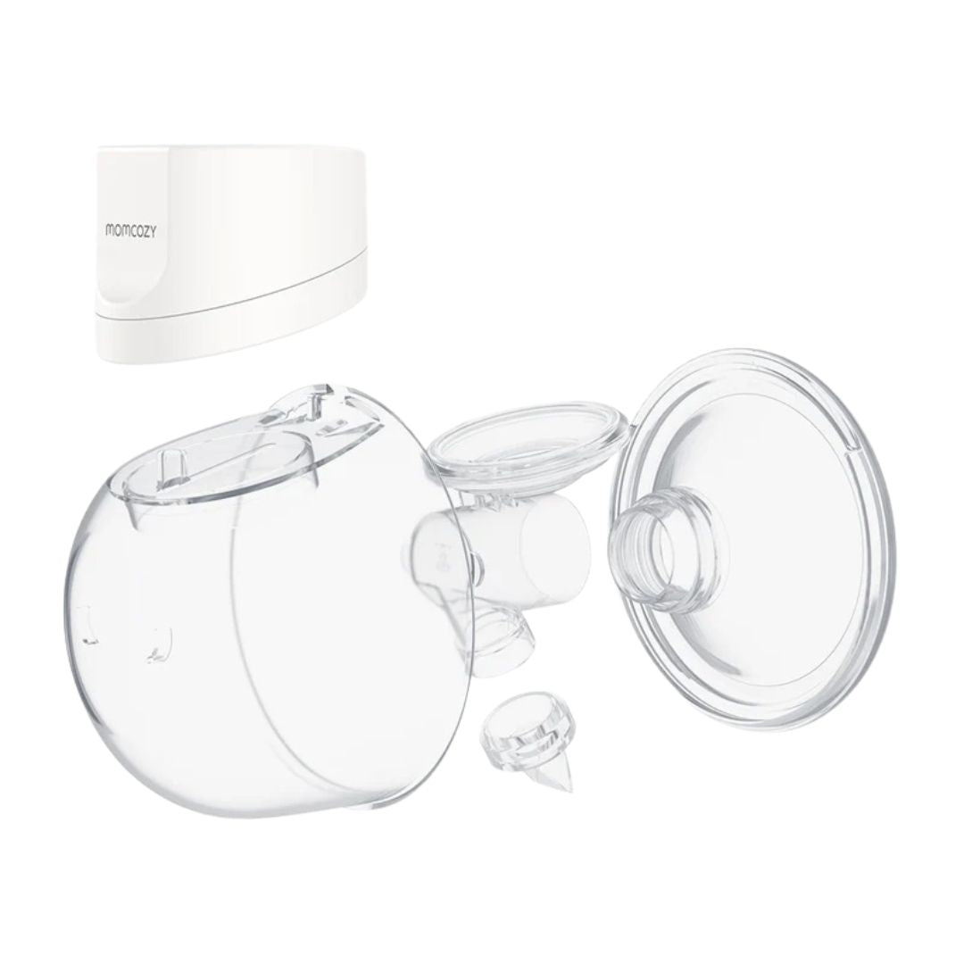 Momcozy® double electric breast pump S12 Pro Hands-Free Pink Gradient – slika 4