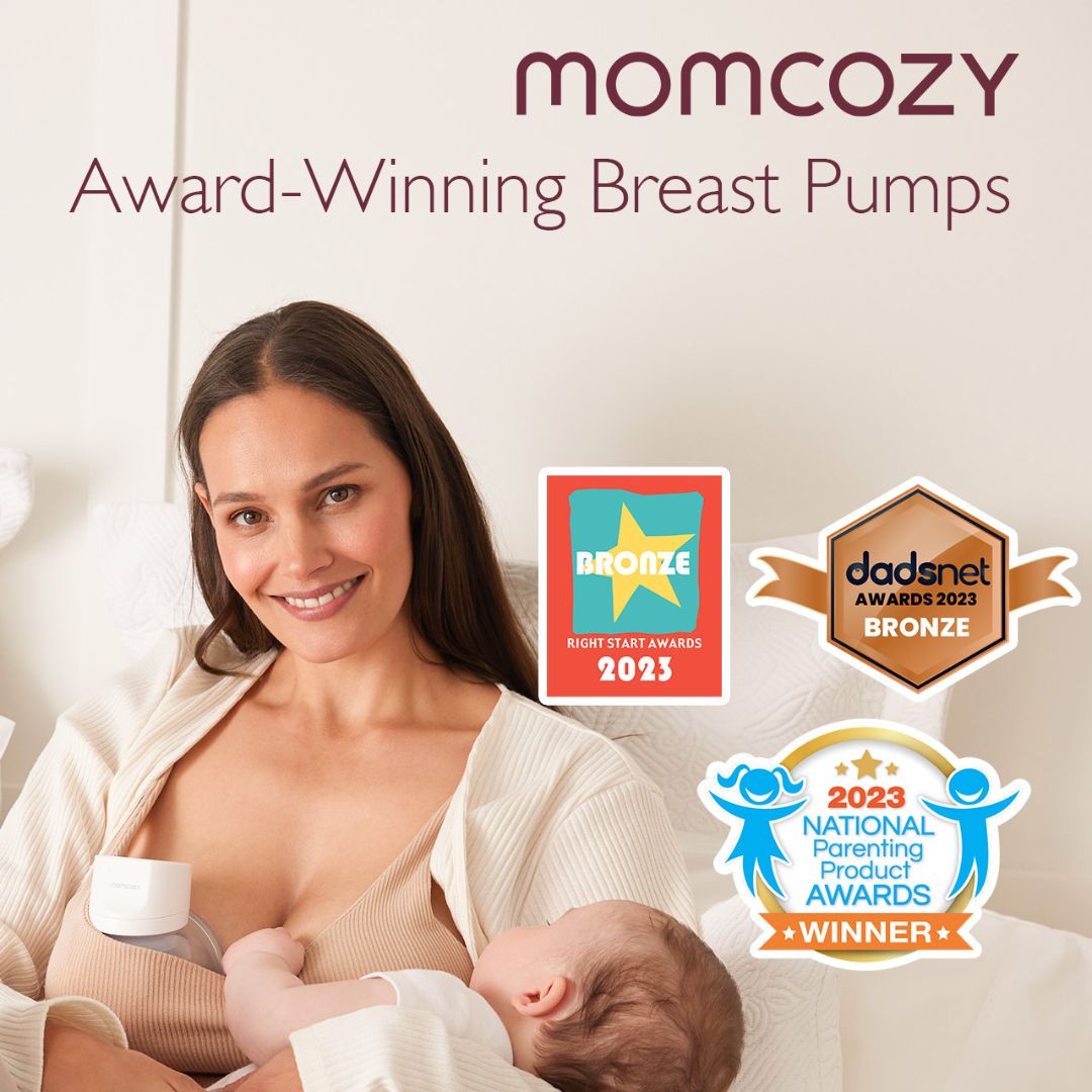 Momcozy® double electric breast pump S12 Pro Hands-Free Pink Gradient – slika 7