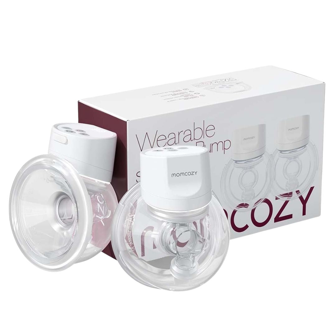 Momcozy® S12 Pro Double Electric Breast Pump Hands-Free White