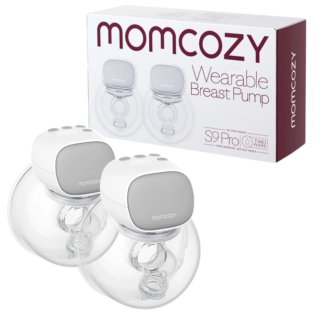 Momcozy® double electric breast pump S9 Pro Hands-Free Grey