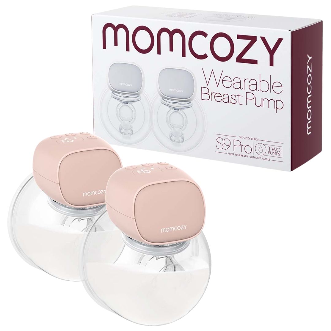 Momcozy® double electric breast pump S9 Pro Hands-Free Pink