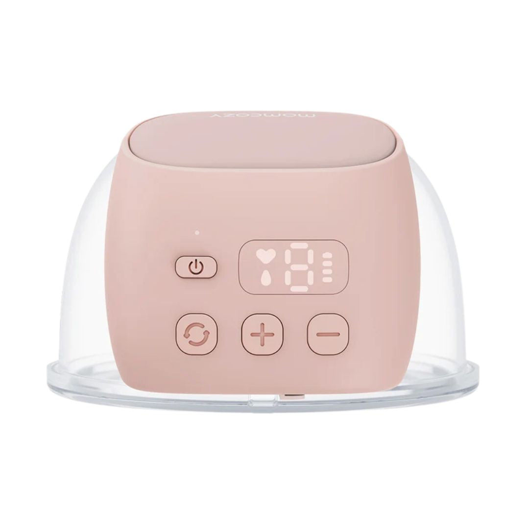 Momcozy® double electric breast pump S9 Pro Hands-Free Pink – slika 2