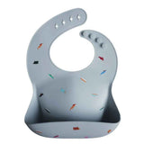 Mushie® Silicone Bib Retro Cars