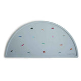 Mushie® Silicone Mat Retro Cars