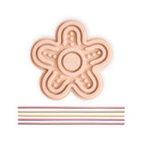 Mushie® Silicone Sensory Toy Petal Blush