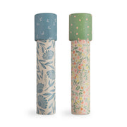 Mushie® Kaleidoscope Pastel Blooms/Blue Flowers 2 pcs