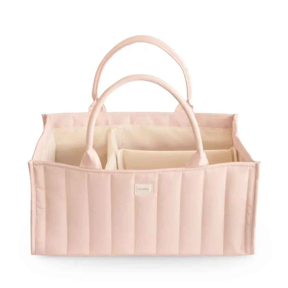 Mushie® Organizator za pleničke Blush Mushie