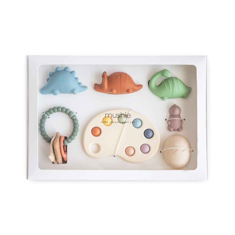 Mushie® Set za igro Dino Dreams Mushie