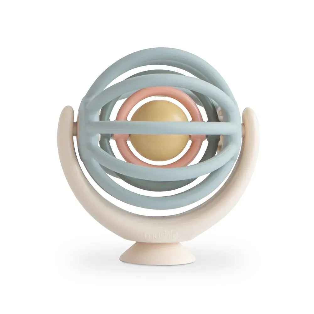 Mushie® Silikonska igrača Spinner Ball Mushie