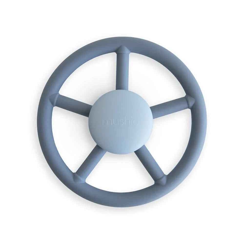 Mushie® Silikonska igrača Spinner Toy Wheel Mushie