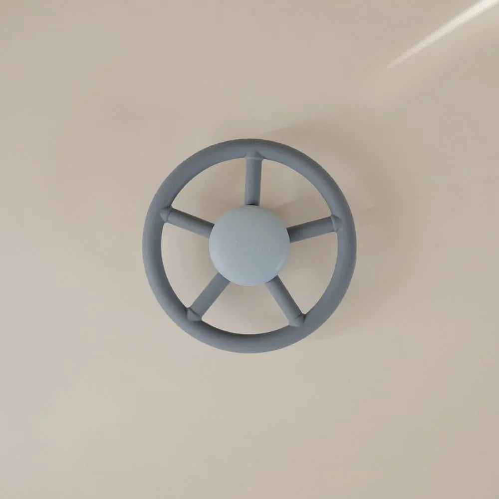Mushie® Silikonska igrača Spinner Toy Wheel Mushie