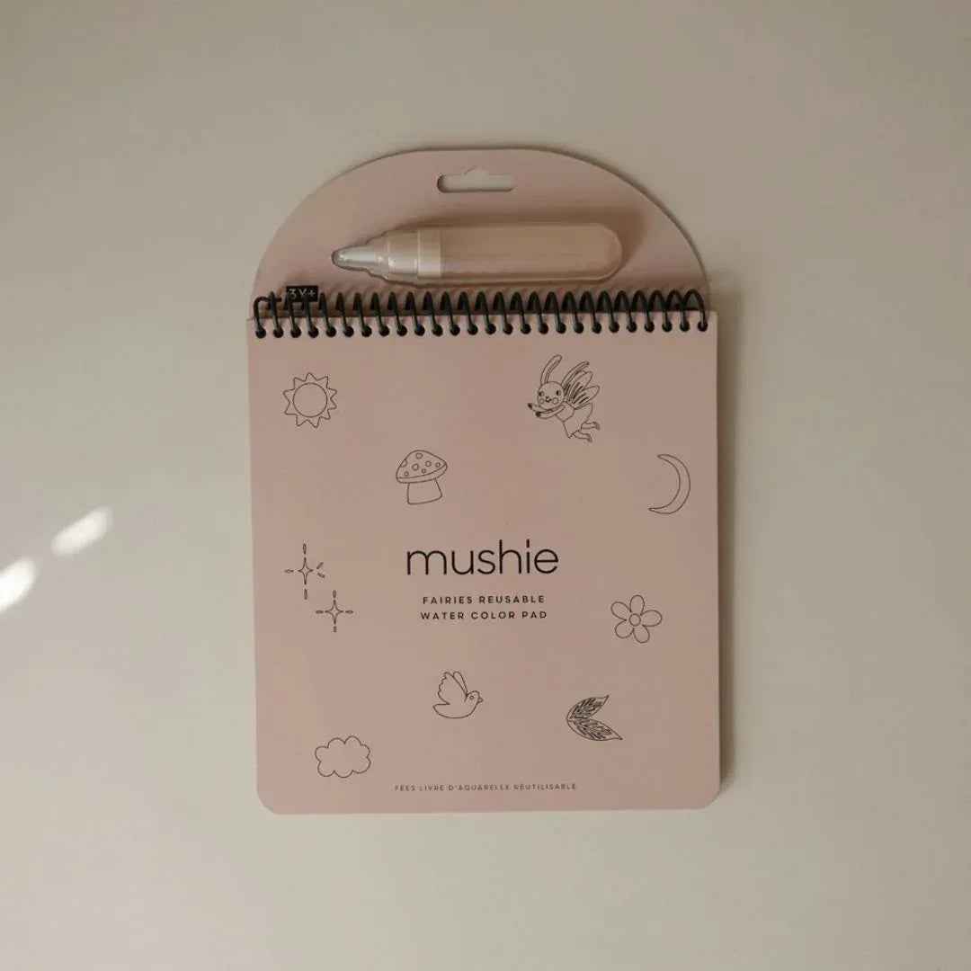 Mushie® Vodna pobarvanka Fairies Mushie
