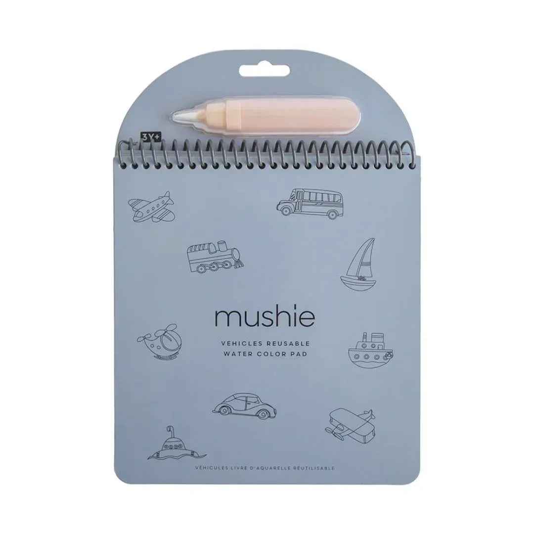 Mushie® Vodna pobarvanka Vehicles Mushie
