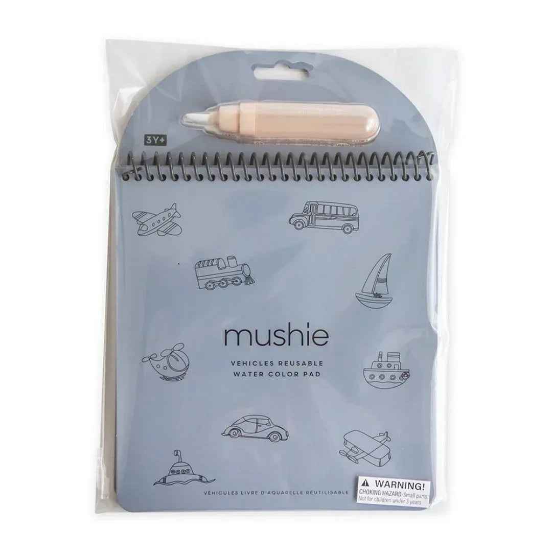 Mushie® Vodna pobarvanka Vehicles Mushie