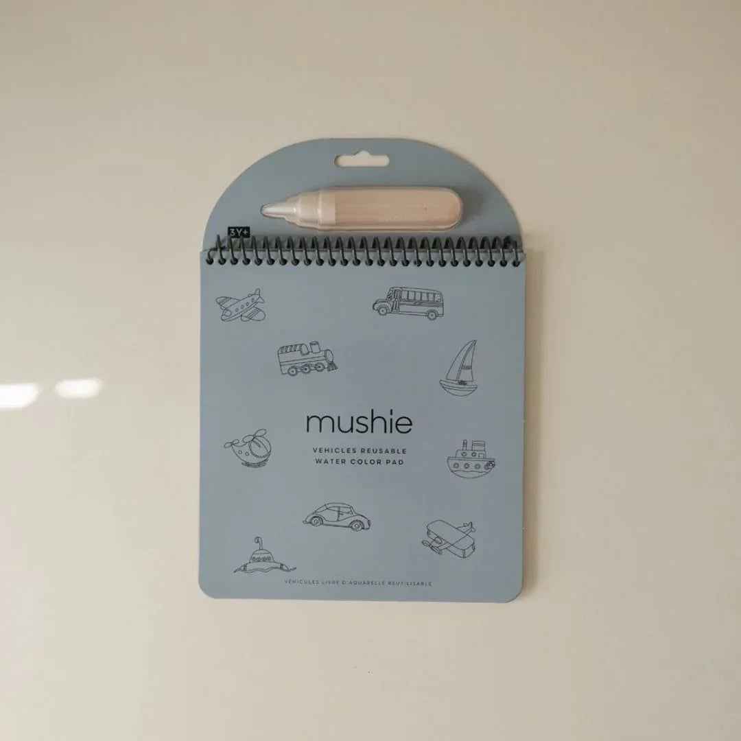 Mushie® Vodna pobarvanka Vehicles Mushie
