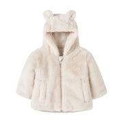 name it® Jacket with hood Moonbeam