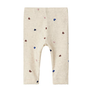 name it® Leggings Nutti Peyote Melange