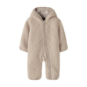Name it® Teddy jumpsuit Peyote