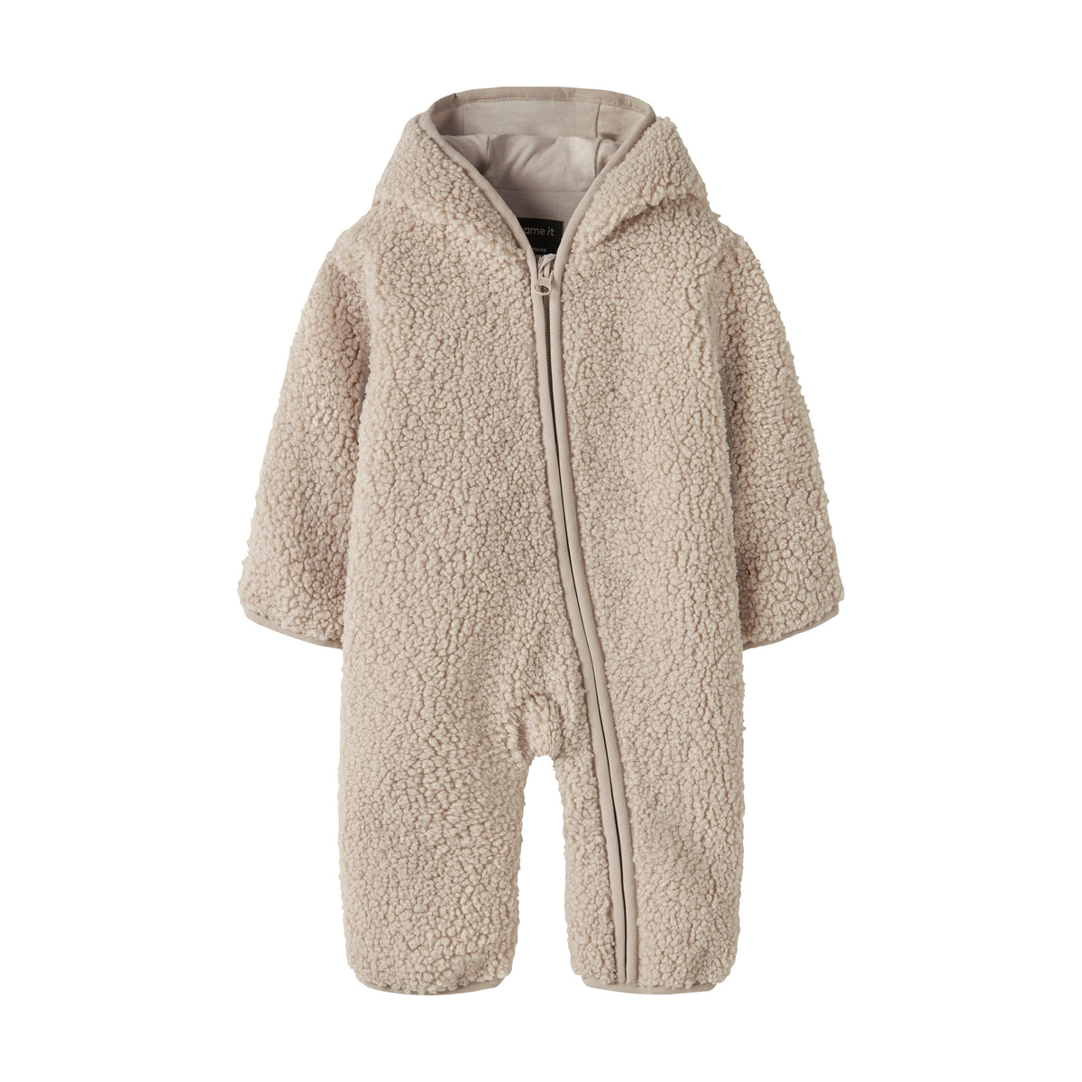 Name it® Teddy jumpsuit Peyote