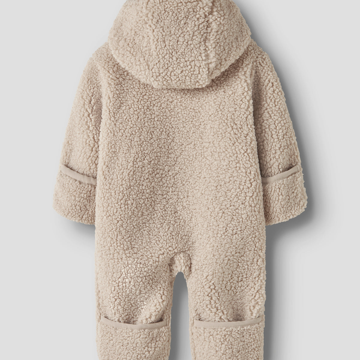 Name it® Teddy jumpsuit Peyote – slika 4