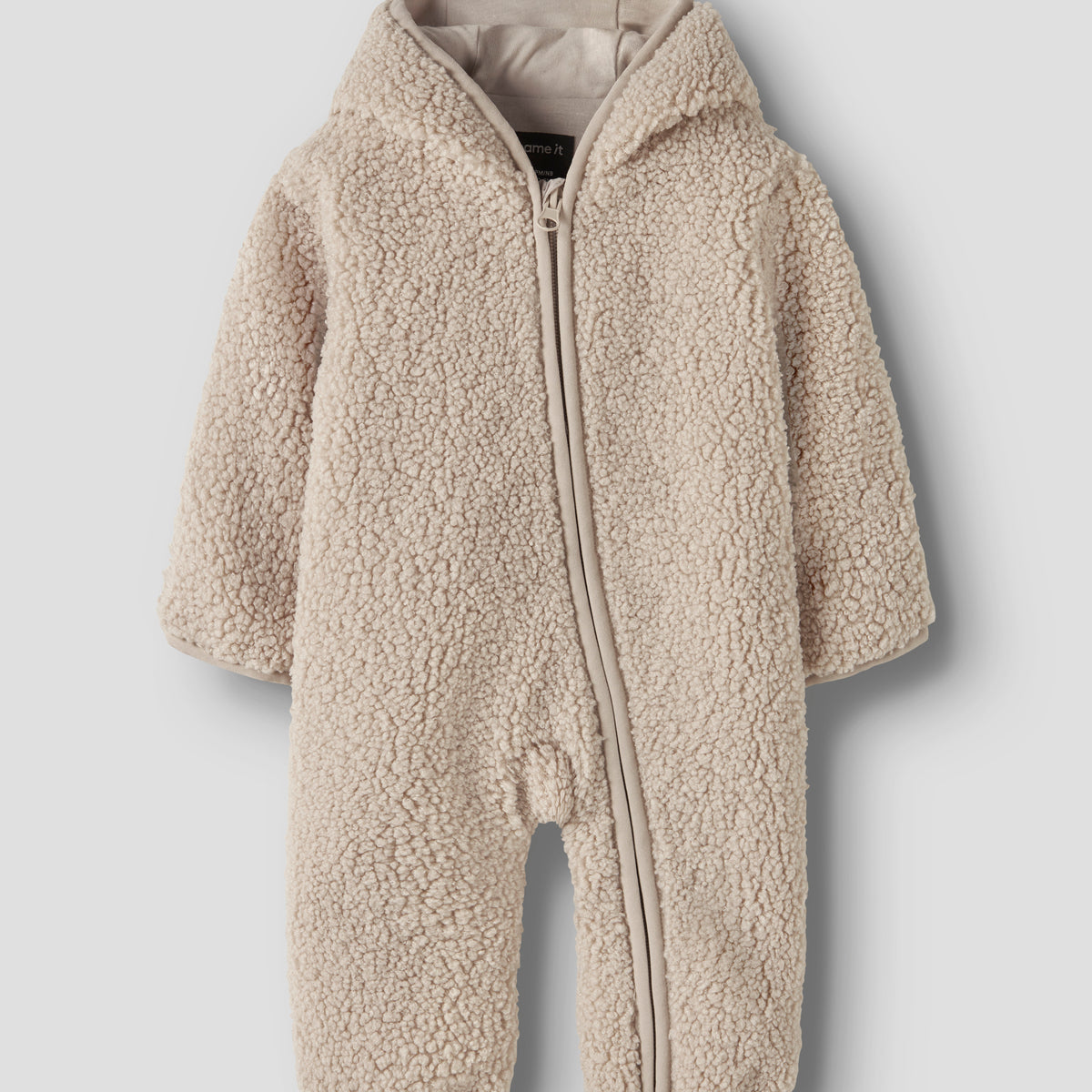 Name it® Teddy jumpsuit Peyote – slika 6