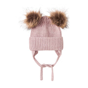 name it® Knit hat baby Violet Ice