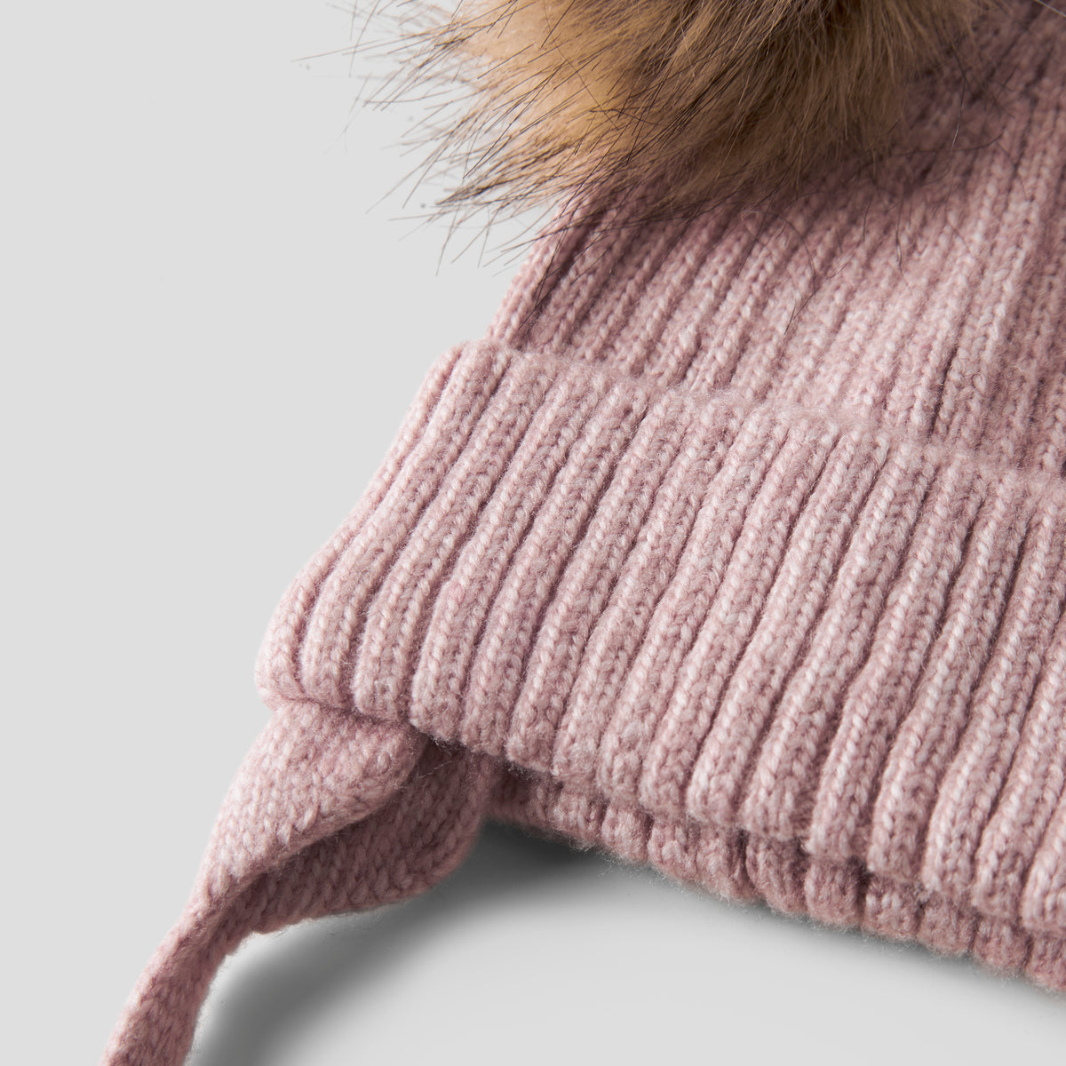 name it® Knit hat baby Violet Ice – slika 2