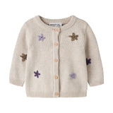 Name it® Knitted Cardigan Peyote Melange