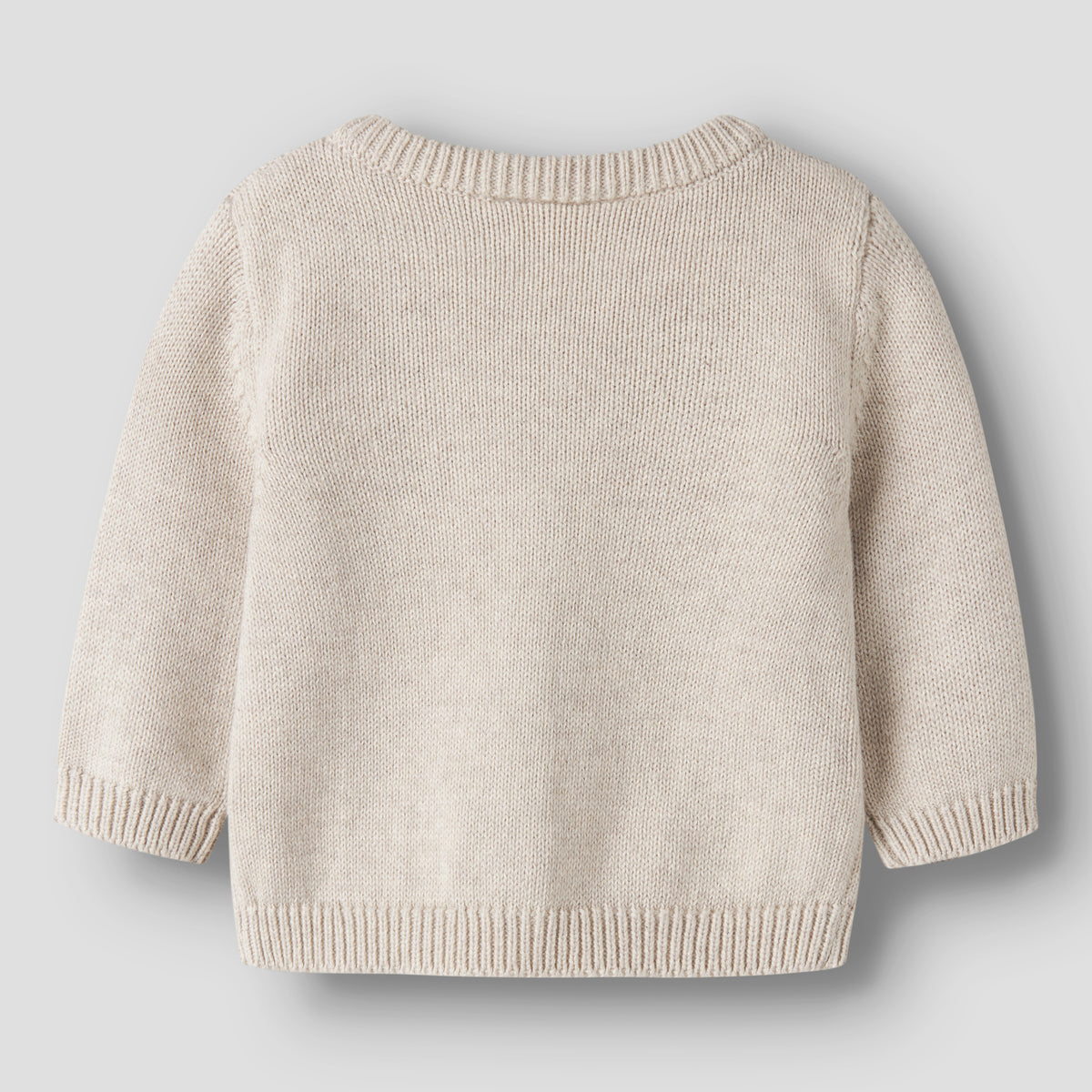 name it® Cardigan Peyote Melange – slika 3