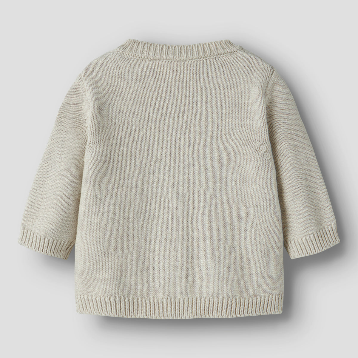 name it® Cardigan bear Peyote Melange – slika 5