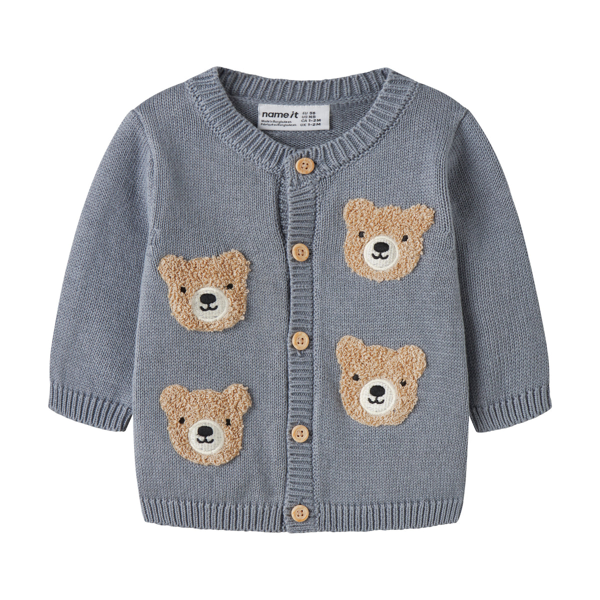 name it® Cardigan Tradewinds
