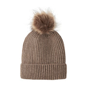 name it® Knit hat mini Walnut
