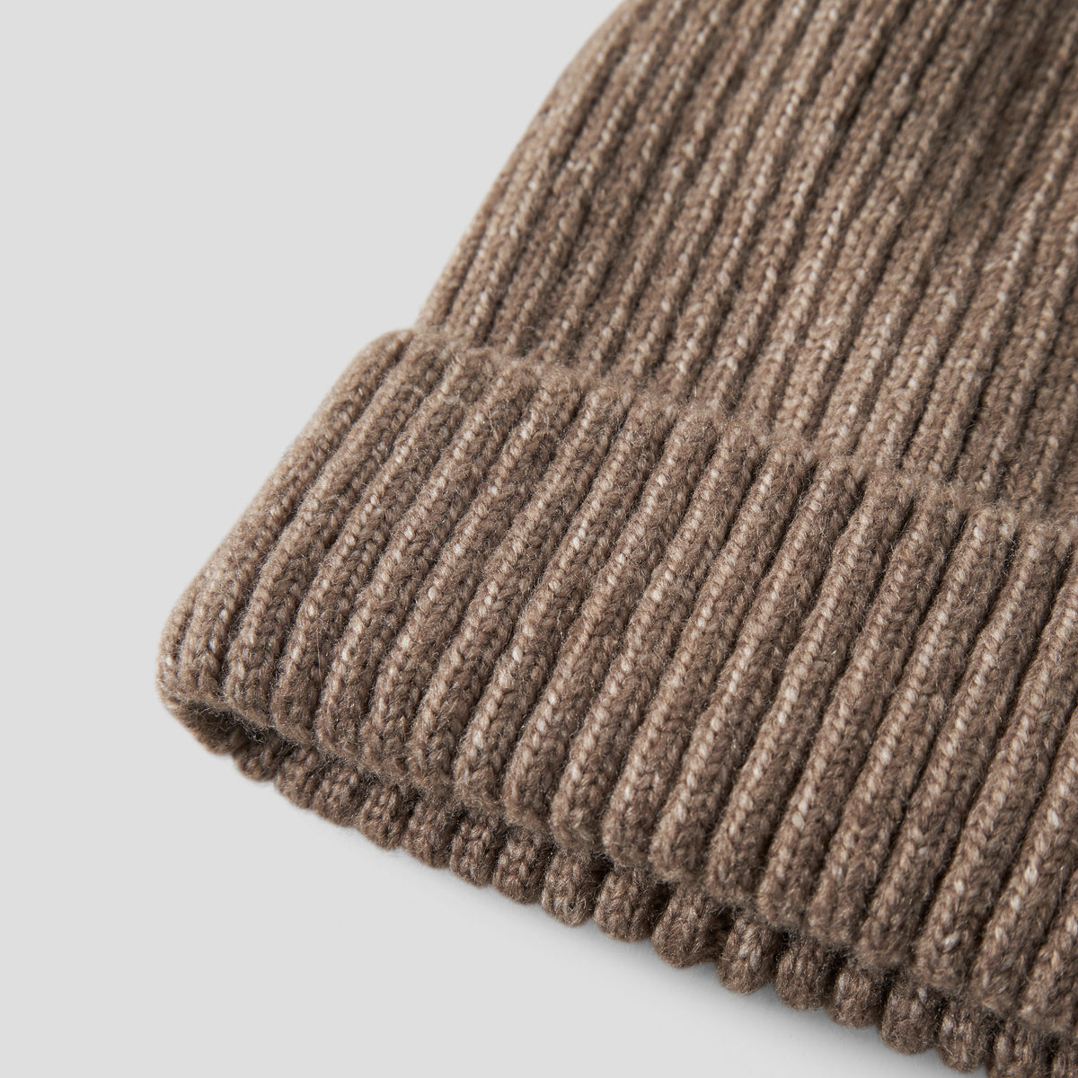name it® Knit hat mini Walnut – slika 2