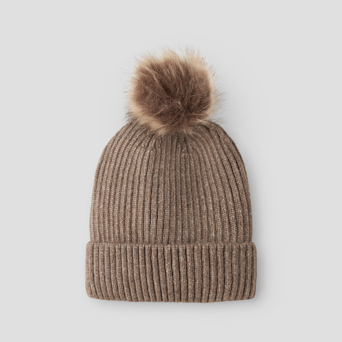 name it® Knit hat mini Walnut – slika 4